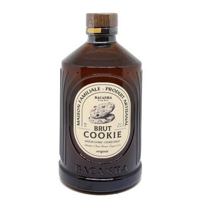 BACANHA - Sirop Français Bio Brut - Cookie