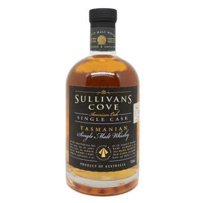 Sullivans Cove - 13 ans - American Oak ex - Bourbon Single Cask n°TD0351 - 2008/2022 - 46.5%