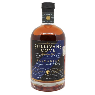 Sullivans Cove - 13 ans - American Oak ex - Tawny Single Cask n°TD0318 - 2008/2022 - 47.4%