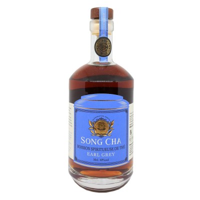 Song Cha - Earl Grey - Alcool de thé - 40%