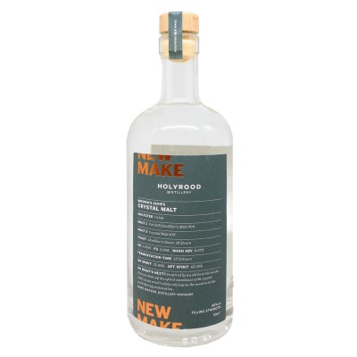 Holyrood Distillery - New Make Spirit - Brewers Series n°2 - Crystal Malt - 60%