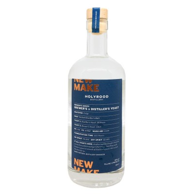 Holyrood Distillery - New Make Spirit - Brewers Series n°1 - Brewers X Distiller's Yeast - 60%