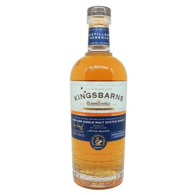 WEMYSS - Kingsbarns Single Malt - Limited Release 2021- 61.8%