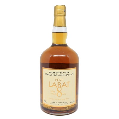 Père Labat - Rhum hors d'âge - 8 ans  - 42%