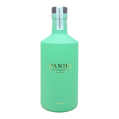 Panda Gin - Gin Bio de Belgique - Edition Limité 2022 - Serie Colors - 45%