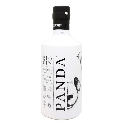 Panda Gin - Gin Bio de Belgique - 40%