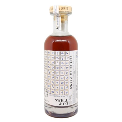 SWELL DE SPIRITS - Swell & Co Series n°3 - Belize 2008 - 14 ans - Bar 1802 - 67.30%