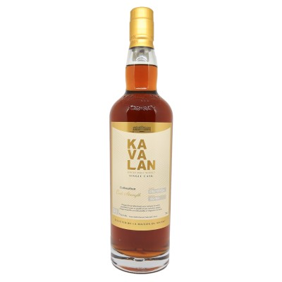 KAVALAN - 7 ans - Ex Bourbon Single Cask n°B150716058A - Vintage 2015 - Bottled 2022 - Edition Antipodes - 54%