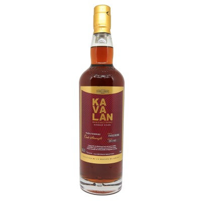 KAVALAN - Pedro Ximenez Sherry Single Cask n°PX110218016B - Vintage 2011 - Bottled 2022 - Edition Antipodes - 56,30%