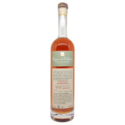 Cognac GROSPERRIN - Borderies - n°70 - Lot n° 991 - 49.5%