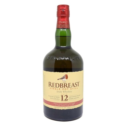 Redbreast - 12 ans - Single Pot Still - 40%