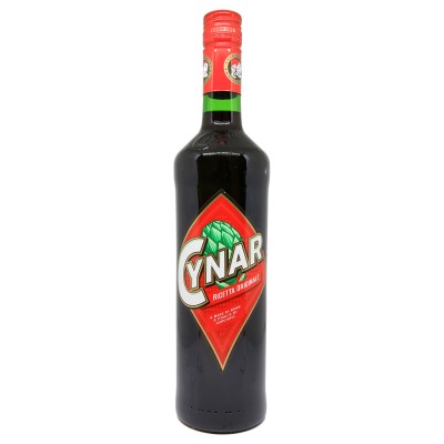 CYNAR - Liqueur d'Artichaut d'Italien - Apéritif - 16,50%