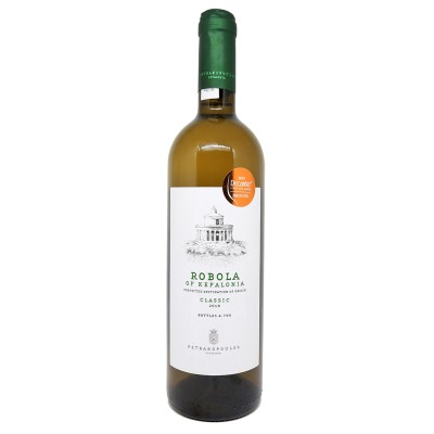 PETRAKOPOULOS - Classic Robola of Kefalonia 2018