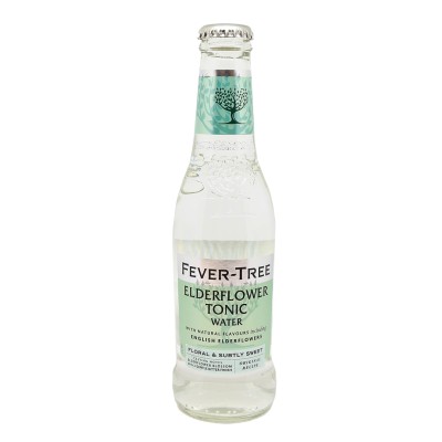 Fever-Tree Elderflower Tonic - à l'unité - 20cl