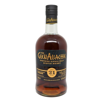 GLENALLACHIE - Batch Number Three - 21 ans - Single Cask Pedro Ximénez Puncheon - Bottled 2022 - 51.5%