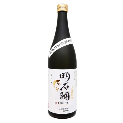 AKASHI - Saké Moderne - Daiginjo Genshu - 17%