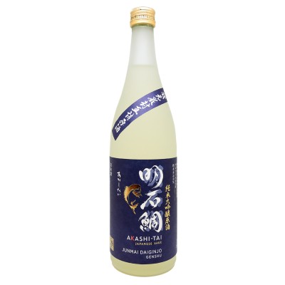 AKASHI - Saké Moderne - Junmai Daiginjo Genshu - 16%