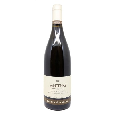 Domaine Justin Girardin - Santenay Rouge - 1er Cru Beauregard 2021