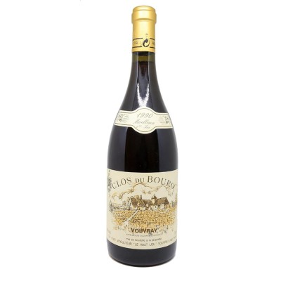 Domaine HUET - Le Clos du Bourg - Moelleux 1990