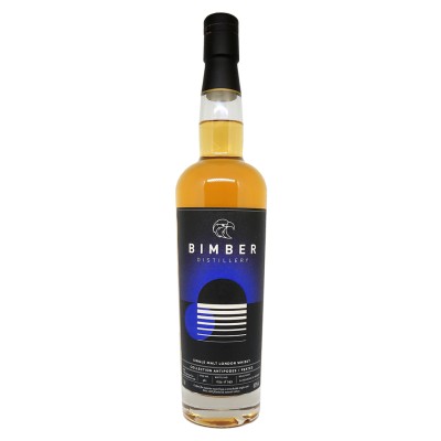 BIMBER - 2019 - Peated Bourbon Barrel - Antipodes - 60.90%