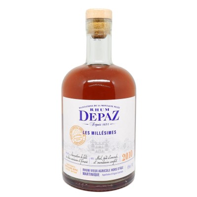 DEPAZ - Les Millésimes - 2010 - 45%