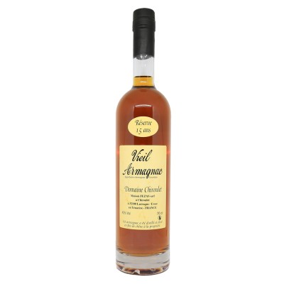 Domaine Chiroulet - Armagnac - Réserve 15 ans - 42%
