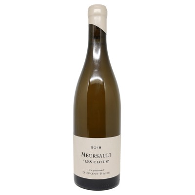 Domaine Dupont Fahn - Meursault - Les Clous 2018