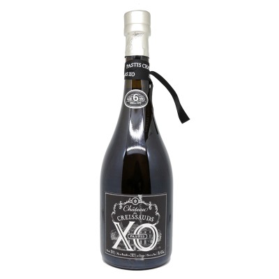 Pastis - Château des Creissauds - XO - 6 ans d'âge - Millésime 2015 - 45%