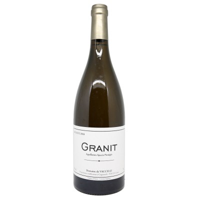 Domaine de Vaccelli - GRANIT Blanc 2018