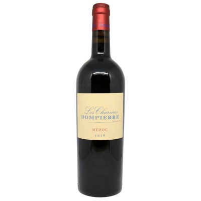 Les Charmes Dompierre - Médoc 2018