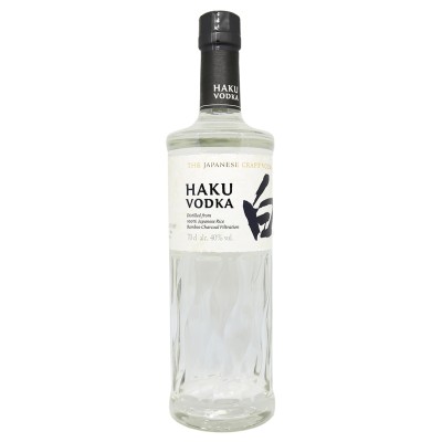 HAKU - Suntory - Vodka du Japon - 40% 