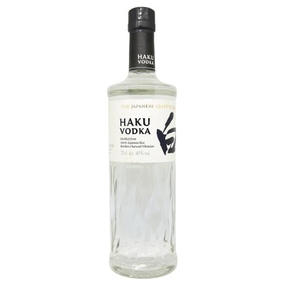 HAKU - Suntory - Japanese Vodka - 40%