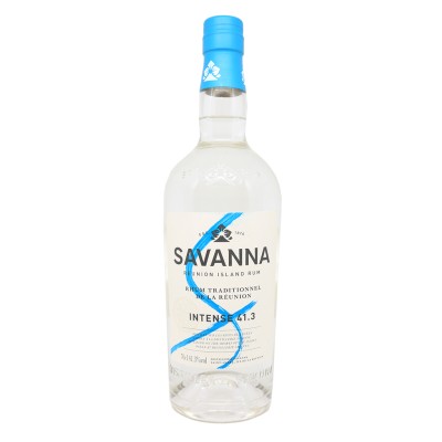 SAVANNA - Rhum blanc - Intense - Edition 2022 - 41.3%