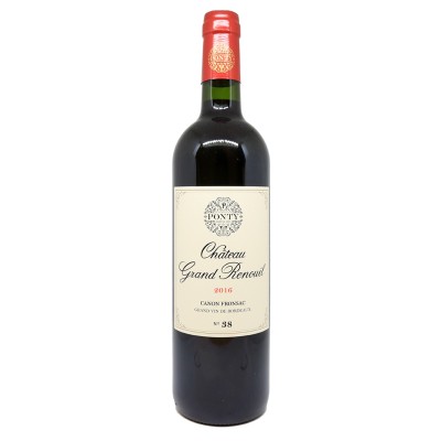 Château Grand Renouil - Vignobles Ponty 2016