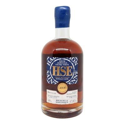 HSE - Single Cask 2006 - Fût de Chêne Unique - Bottled Mai 2022 - 47,8%