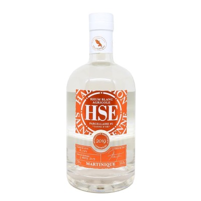 RHUM HSE - Canne d'Or - Parcellaire n°2 -  Millésime 2019 - 55%