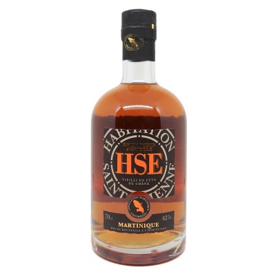 RHUM HSE - Rhum vieux - VO - 42%