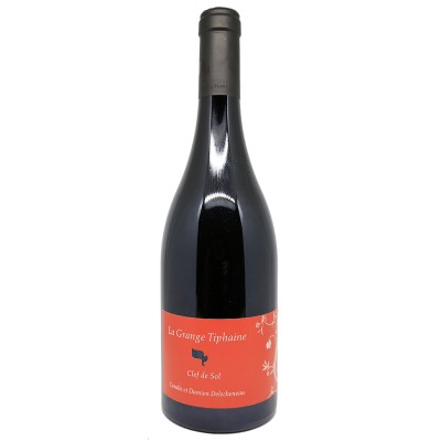 LA GRANGE TIPHAINE - Clef de Sol rouge 2018