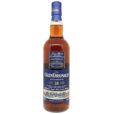 GLENDRONACH - 18 ans - Allardice - 46%