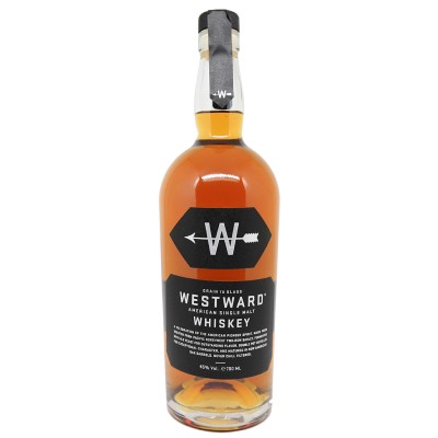 WESTWARD - American Single Malt Whiskey - 45%