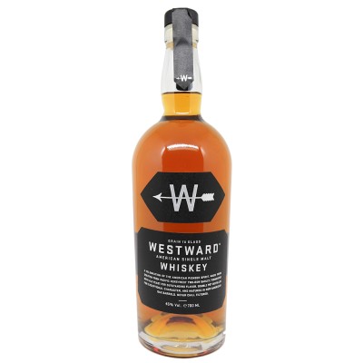 WESTWARD - Whisky americano de malta - 45%