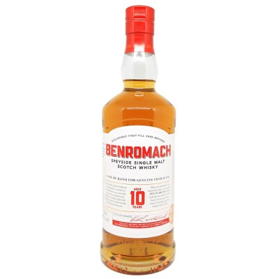 Whisky BENROMACH - 10 ans - Single Malt - 43%