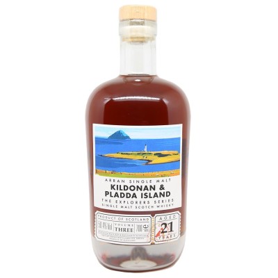 ARRAN - 21 years old - Kildonan & Pladda Island - 50.40%