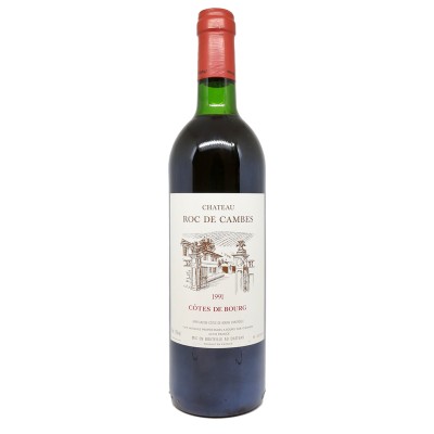 Château ROC DE CAMBES 1991