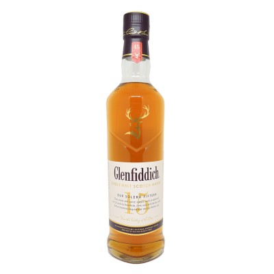 GLENFIDDICH - Unique Solera Réserve - 15 ans - 40%