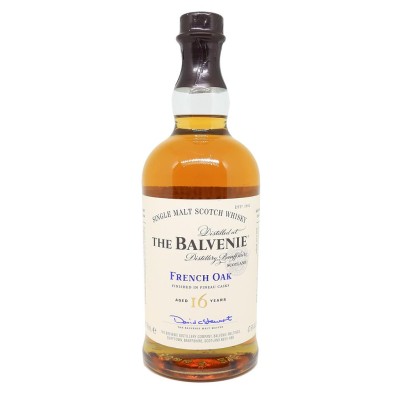 THE BALVENIE - French Oak Pineau Finish - 16 ans - 47.6%