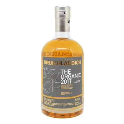 BRUICHLADDICH - The Organic 2011 - 50%