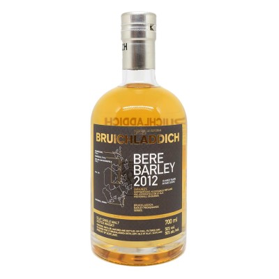 BRUICHLADDICH - Bere Barley 2012 - 50%