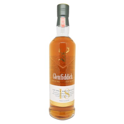 GLENFIDDICH - Small Batch - 18 ans - 40%