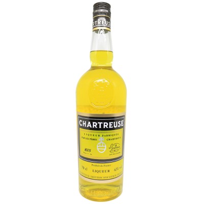 CHARTREUSE - Yellow with case - 43%